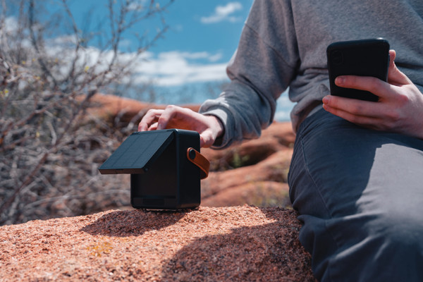 Skywave solarni zvočnik 12W, 2000 mAh baterija