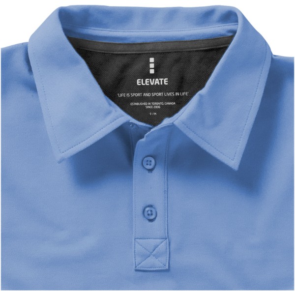 Polo stretch manches courtes homme Markham - Bleu clair / M