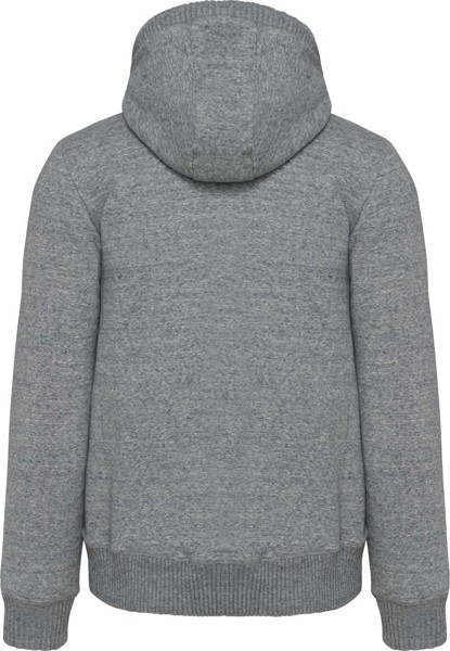 Vintage Sherpa-Lined Fleece Jacket - XS