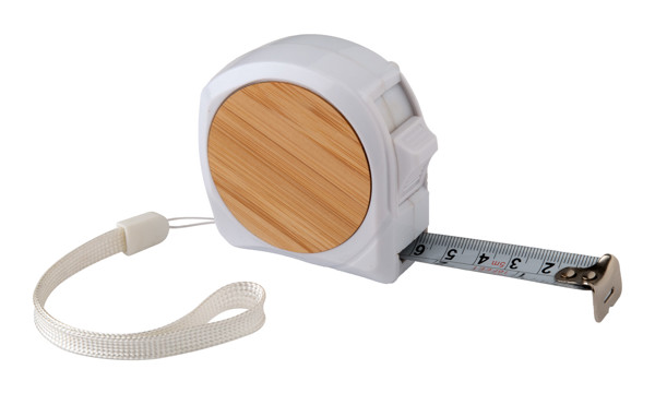 Mètre ruban Tappo - Blanc