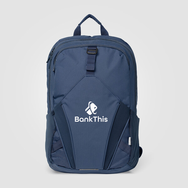 Sac à Dos Quotidien Coastal Threads™ - Bleu marine / Transfert thermique