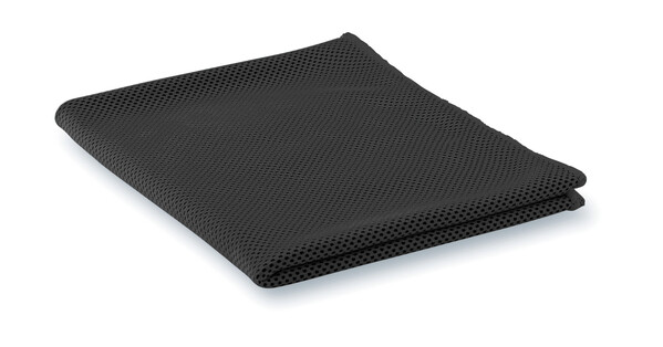 Serviette sport absorbante Taoru - Noir