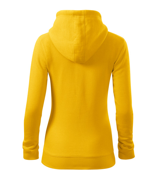 Mikina Dámská Malfini® Trendy Zipper - Žlutá / XS