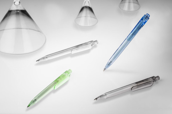 Ball pen ERPET - transparent