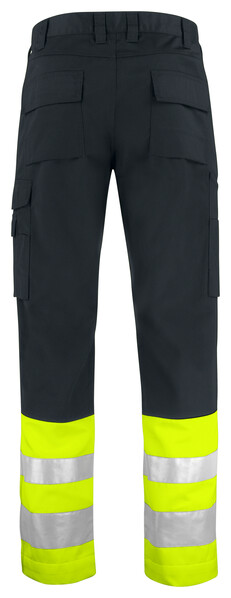 6533 pants HV CL 1 Yellow/Black C42