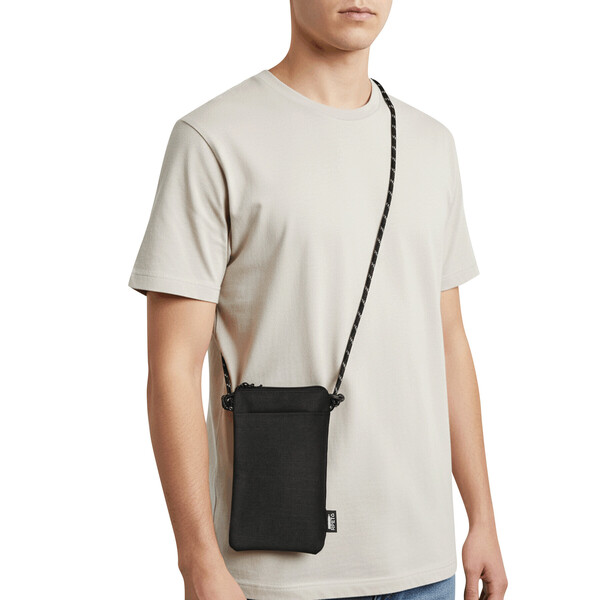 Telefónna taška Crossbody Urban - Čierna