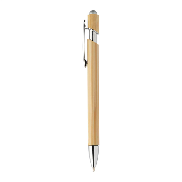 Touch Ballpoint Pen Tonnel Boo - Silver