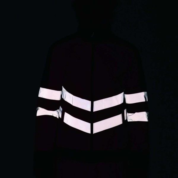 Hi-Vis Pro 3 Layer Softshell - Yellow / Navy / S