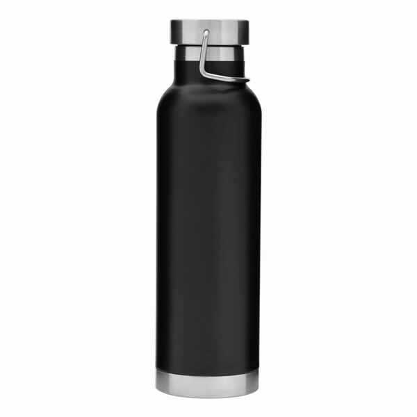 Vacuum Insulated Bottle Military - Black