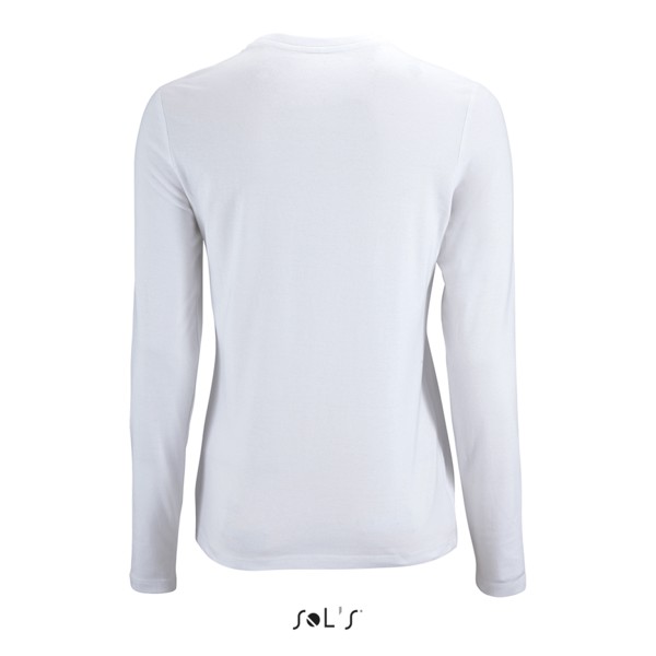 Sol's Imperial Lsl Women - Long-Sleeve T-Shirt - White / L