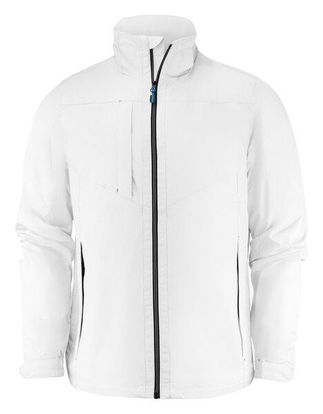 Printer Flat Track Jacket White 5XL