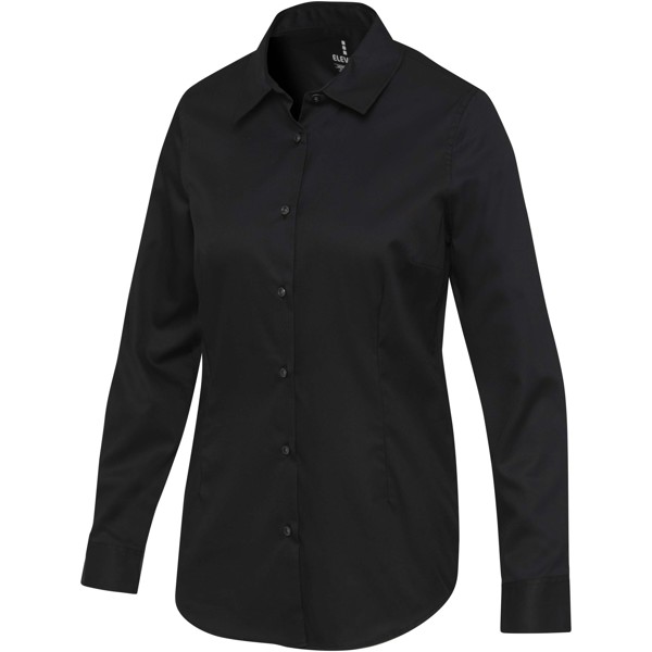 Camicia in twill da donna Citrino - Nero / S