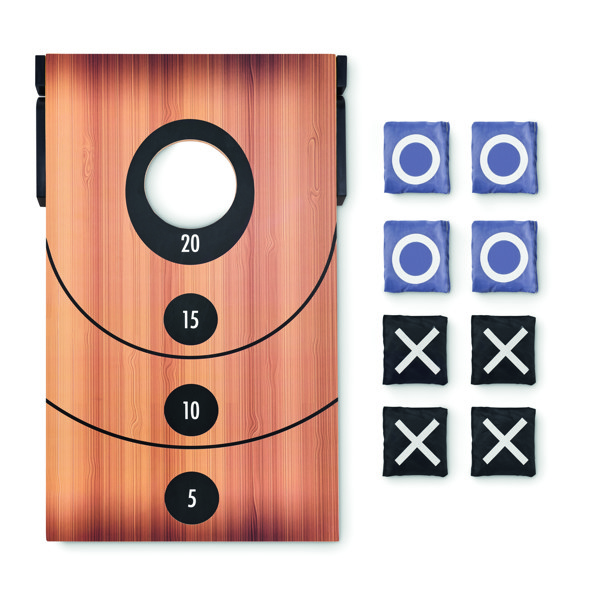 Double sided MDF game set Baggy