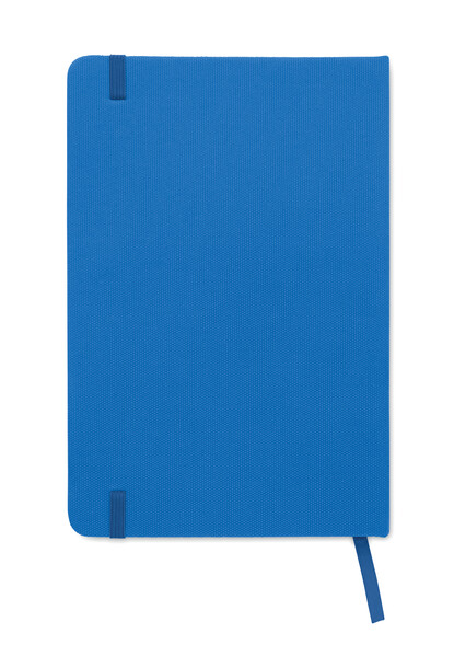 Carnet A5 couverture RPET 600D Note Rpet - Bleu Royal
