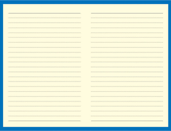 Notes Mini Navy