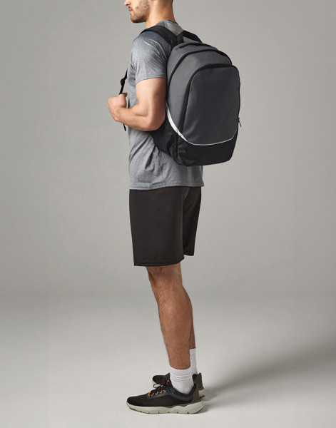 Pro Team Backpack - Black / Grey / ONE SIZE