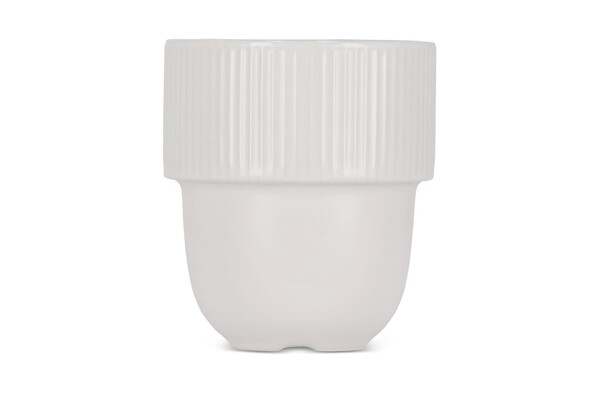 Sagaform Inka tasse avec oreille 270ml - Blanc