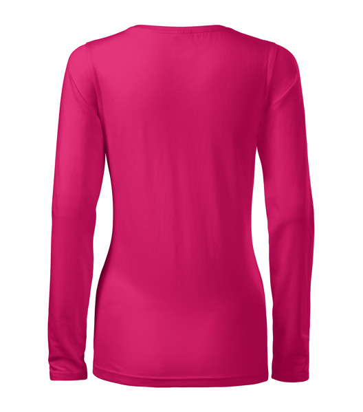Triko Dámské Malfini® Slim - Malinová / S