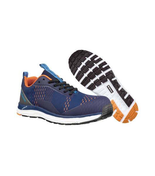 Niske Čizme Unisex Albatros Aer55 Impulse Blue Orange Low - Plava / 37