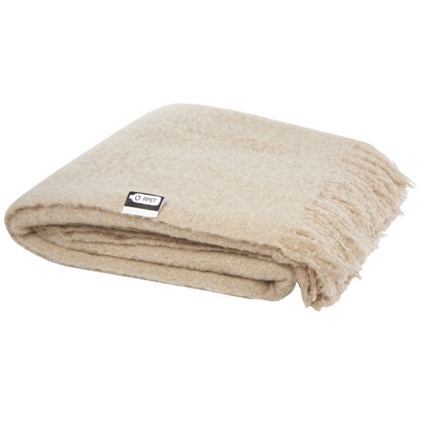 Ivy GRS certified RPET blanket - Beige