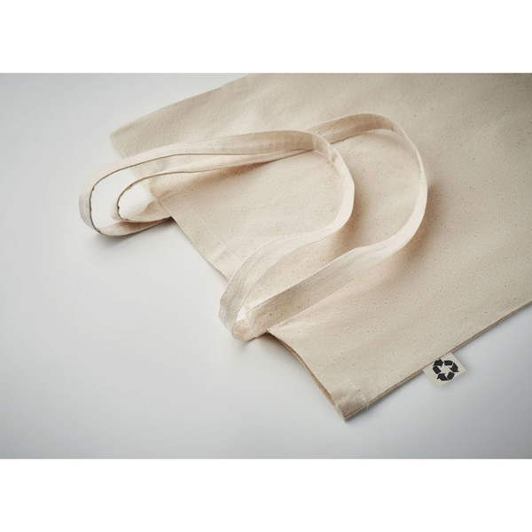 Zoco recycled cotton bag 140 g/m², 42x38 cm