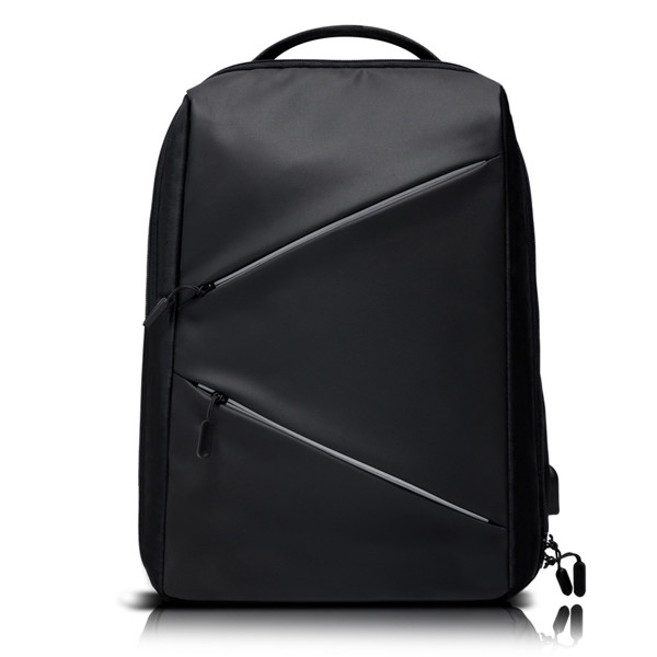 Mochila Em Tarpaulin Para Portátil Com Fechos Refletores