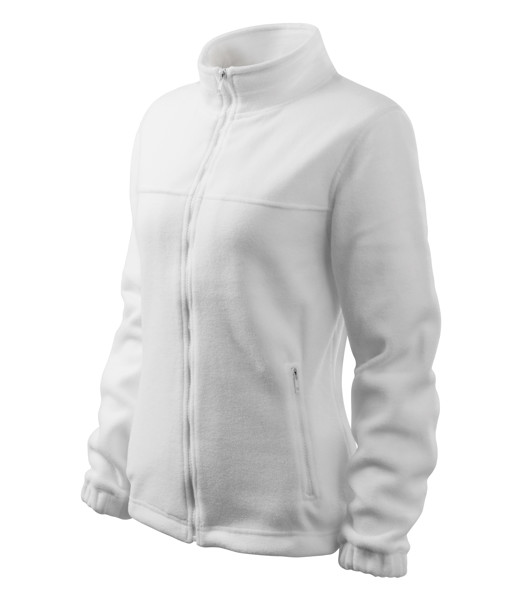 Fleece Dámský Rimeck® Jacket - Bílá 00 (Brand Label) / S