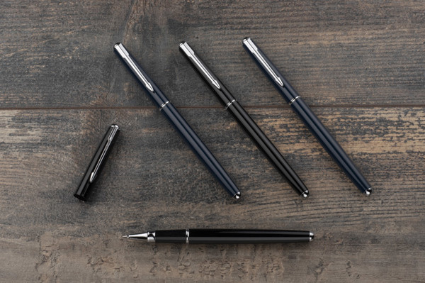 Rollerball pen GLOW - black