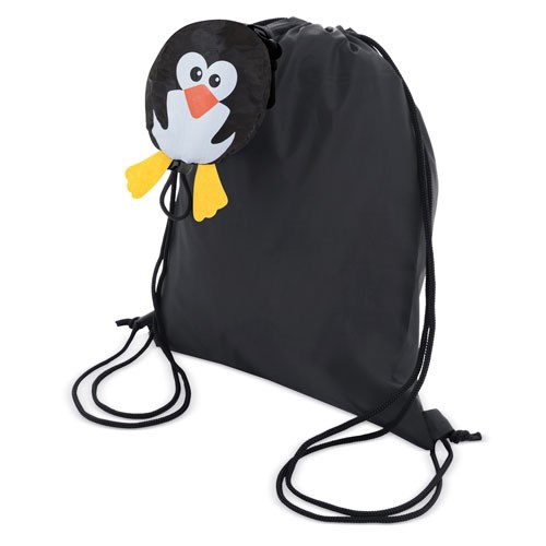 MOCHILA DOBRÁVEL PINGUIM