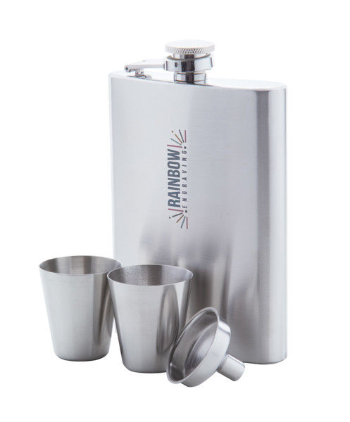 Darilni set stekleničke Shackleton, 230 ml, nerjaveče jeklo