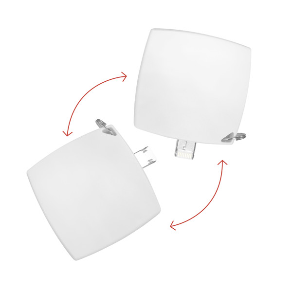 Chargeur 600mAh KEYCHARGE - BLANC