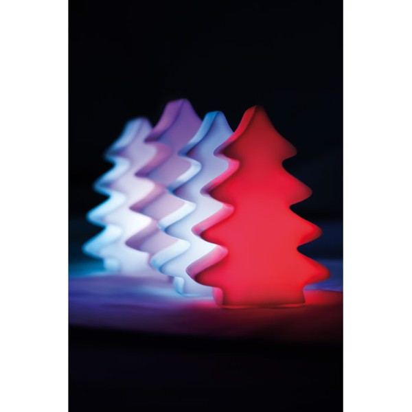 Tree colour changing light Lumitree
