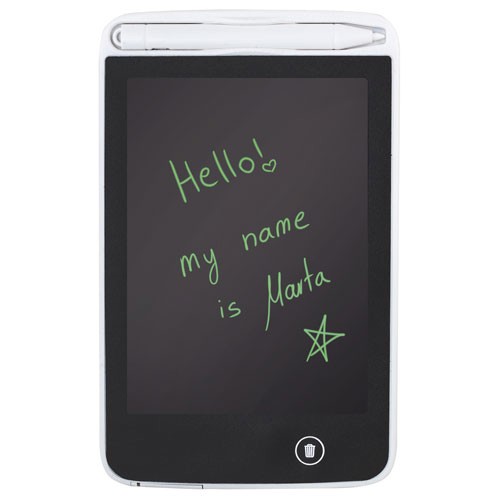 Magic writing board 175x110 mm, erase lock