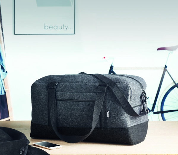 Sac de week-end en feutre RPET Indico Bag