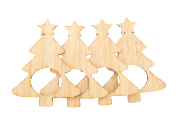 Napkin Ring Set Julmiddag