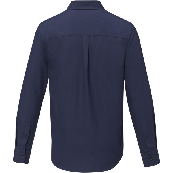 Pollux 130 g/m2 long sleeve men's shirt - Navy / L
