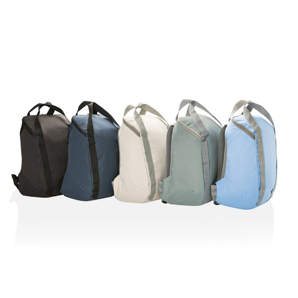Sac à dos pour ordinateur 14'' en rPET AWARE™ Sienna - Bleu Marine