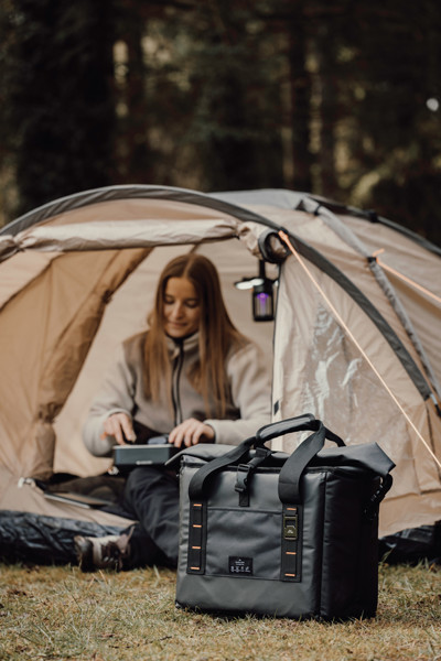 Nordic Drift RCS water-repellent cooler tote 22L