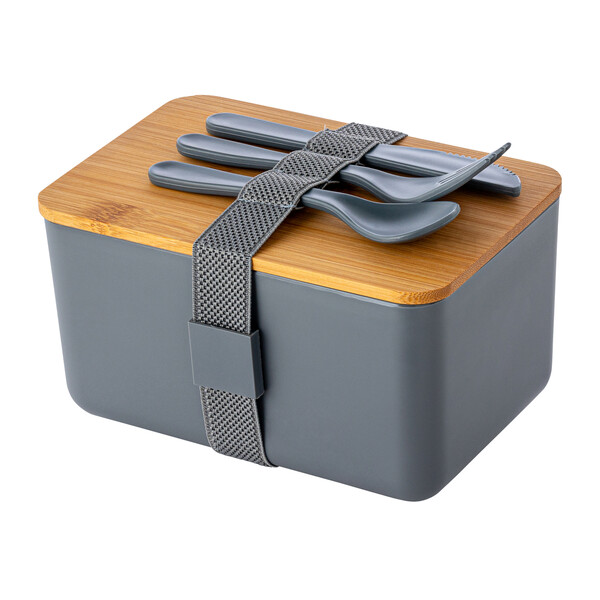 Lunch Box BAMBUGUSTO - gris