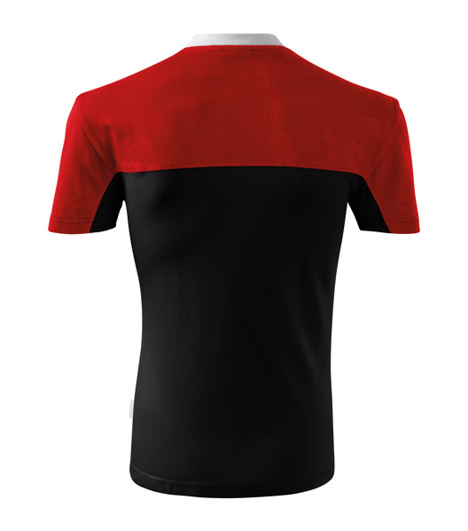 Tričko Unisex Rimeck® Colormix - Černá / 3XL