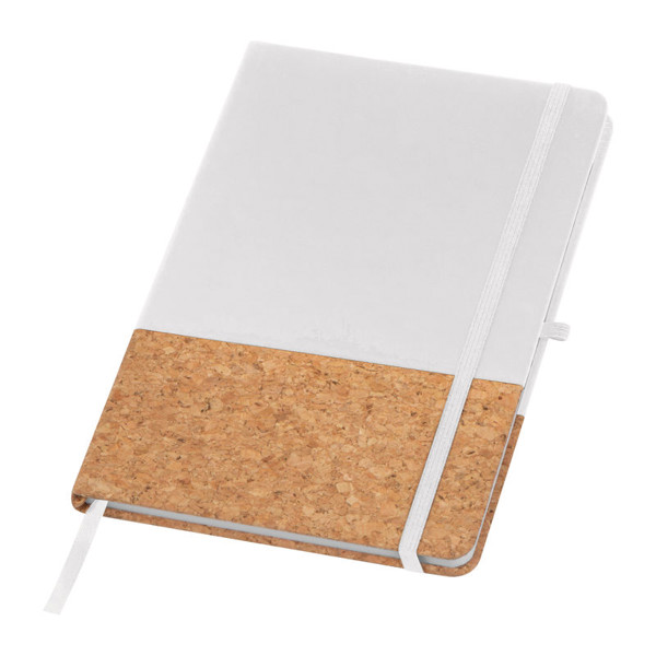 A5 Notizbuch Nantes - Weiß