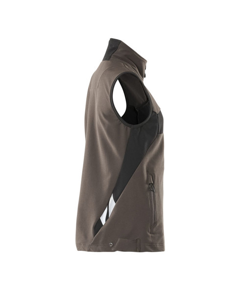 Gilet - MASCOT® - Dark Anthracite / Black / L