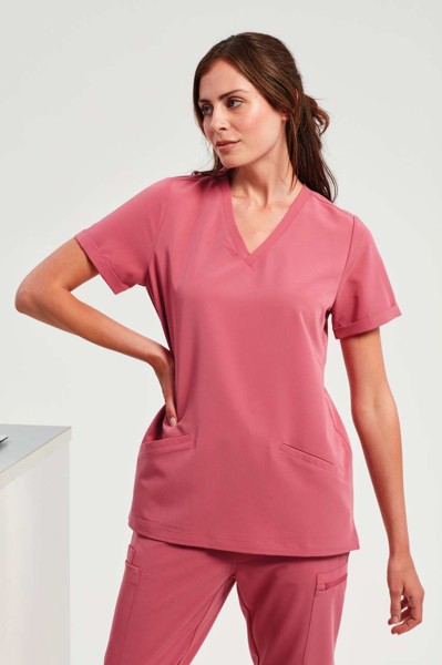 'Invincible'  Women’S Onna-Stretch Tunic - Action Navy / 3XL
