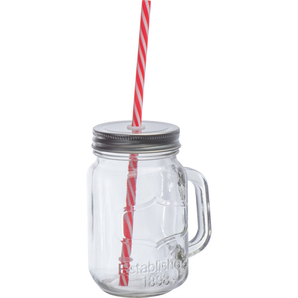 Glass dispenser with 4 jugs - Transparent