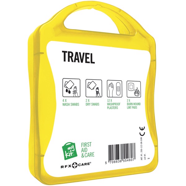 MyKit Viagem - Amarelo transparente