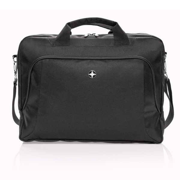 Swiss Peak laptop bag 15.6in, 1680D polyester