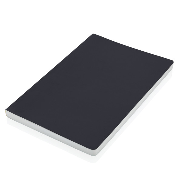 XD stone paper notebook A5, 170 g/m² - Black