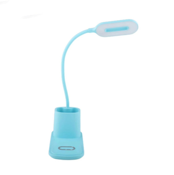 Multifunkční bezdrátová nabíječka s LED lampou - WHITE