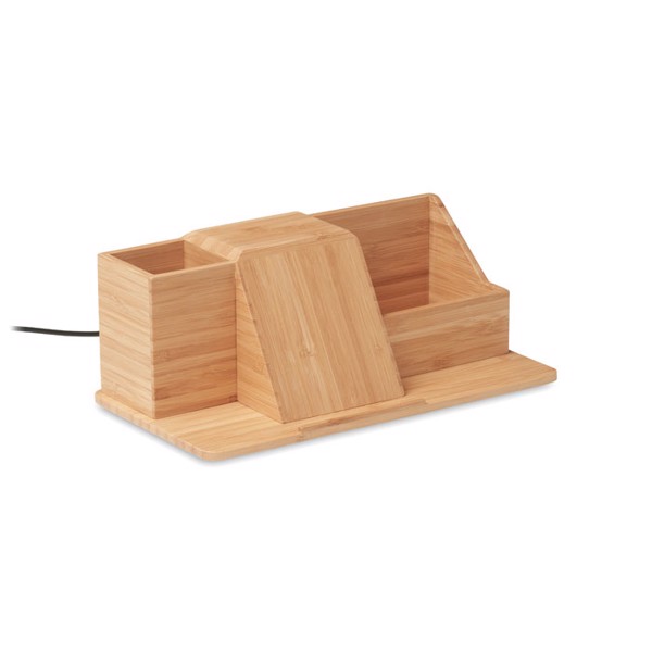 Chargeur sans fil de bureau Groovy
