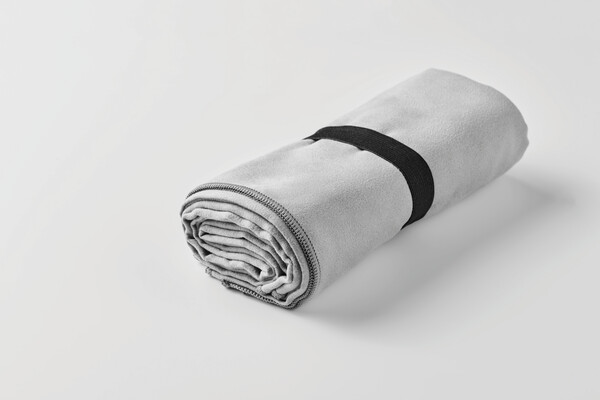Waxoff towel microfibre 200g/m², 160x80cm - Grey